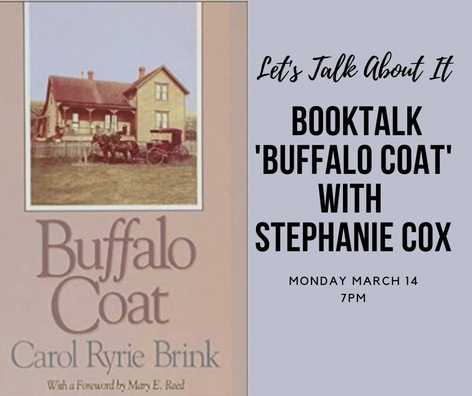 let’s talk about it buffalo coat